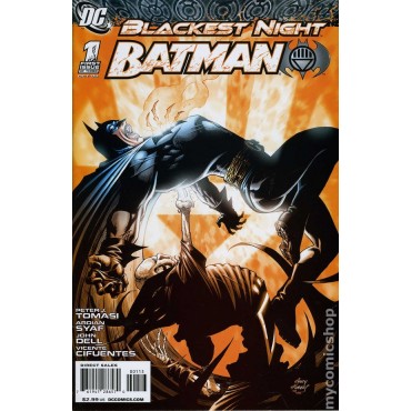 J. Tomasi - Blackest Night: Batman #1 (of 3) 