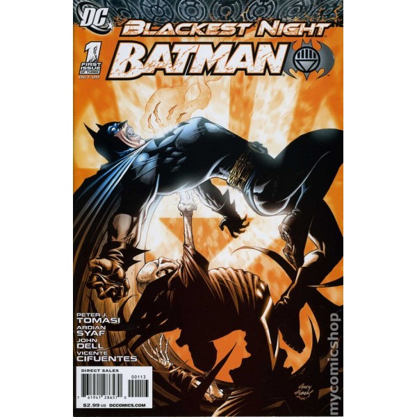 J. Tomasi - Blackest Night: Batman #1 (of 3) 