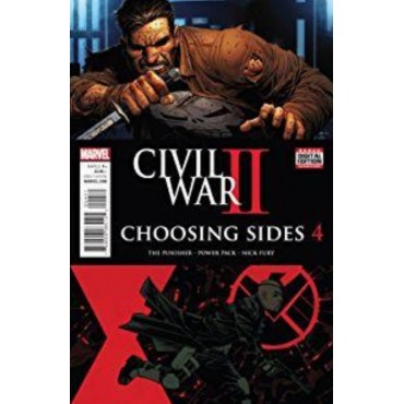Civil War II - Choosing Sides Vol. 4 - Comic Book (English)