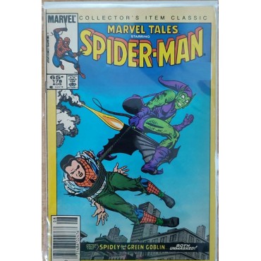Marvel Tales #178 Aug Spider-Man Spidey and the Green Goblin (1985) - Comic Book [New - Collector's Item Classic]