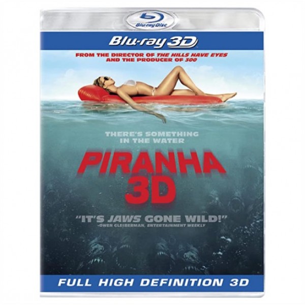 Πιρανχας 3D (2010) - Blu Ray 2D&3D [Used]