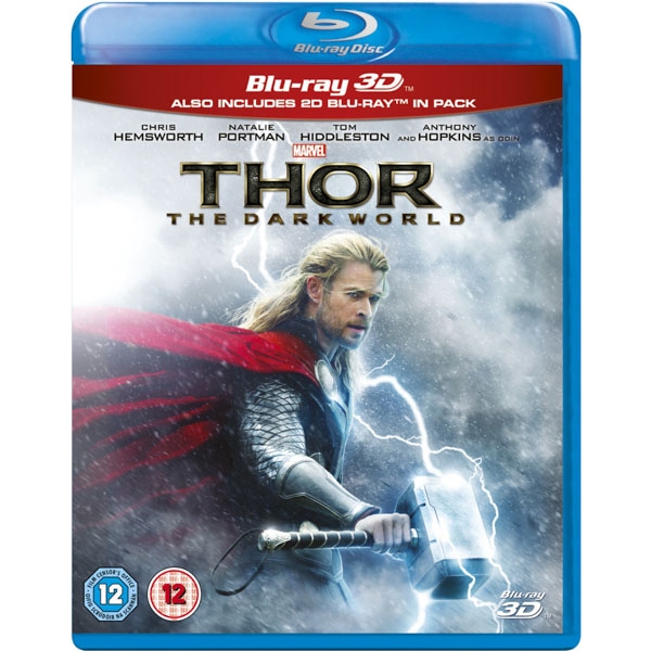 Thor 2: Σκοτεινος Κοσμος (2013) - Blu Ray 3D only [Used-No cover]