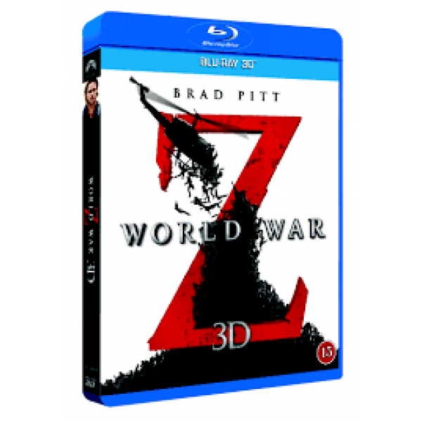 Παγκόσμιος Πόλεμος Ζ (2013) - Blu-Ray 3D [Used]