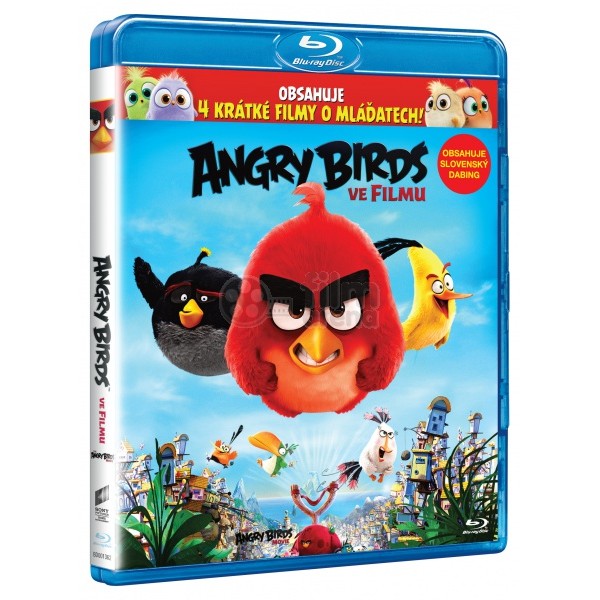 Angry Birds (2016) - Blu-ray [Used-No cover]