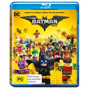 Η Ταινία Lego Batman (2017) - Blu-ray [Used-No cover]