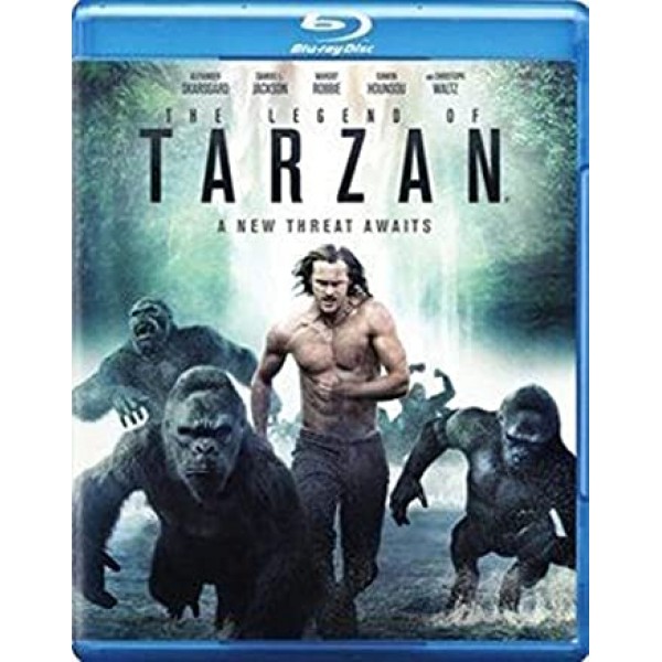 Ο Θρύλος του Ταρζάν (2016)- Blu-Ray [Used-No cover]