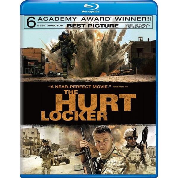 The Hurt Locker (2008) Blu-Ray [Used]