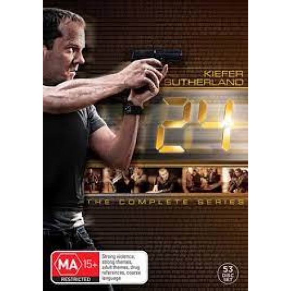 24 Complete Series (9 Seasons) - Dvd [Used]