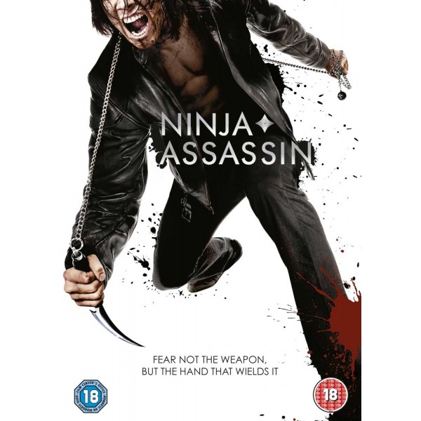 Ninja Assassin - Dvd [Used-No cover]