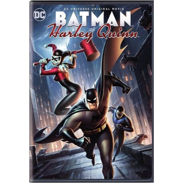 Batman and Harley Quinn (2017) - Dvd [Used]