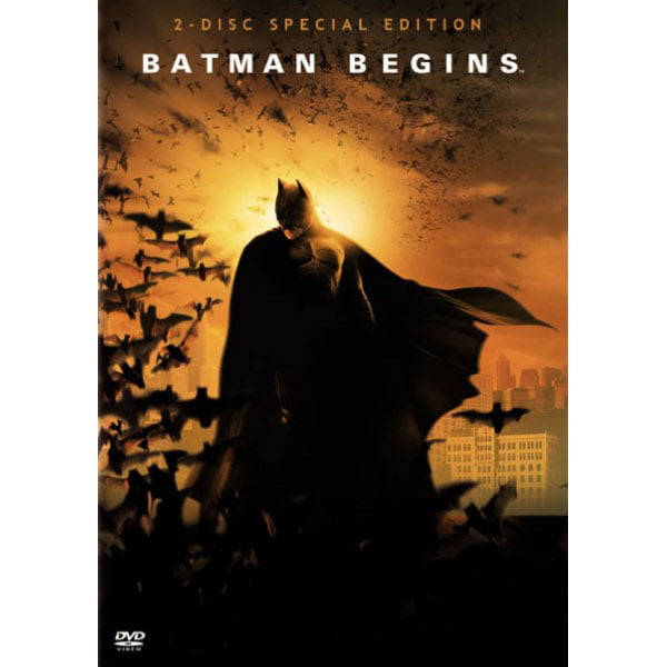 Batman Begins (2005) - Dvd [Used]