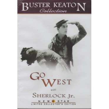 Buster Keaton Collection: Go West & Sherlock Jr. (New Star) - Dvd [Used]