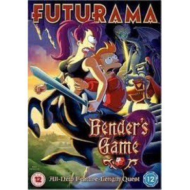 Futurama Bender's Game (2008) - Dvd [Used]