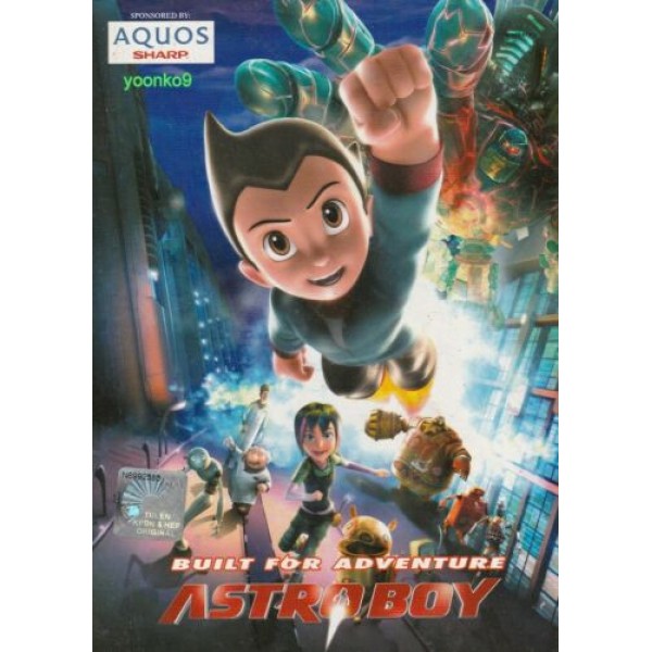 Astro Boy - Dvd [Used]