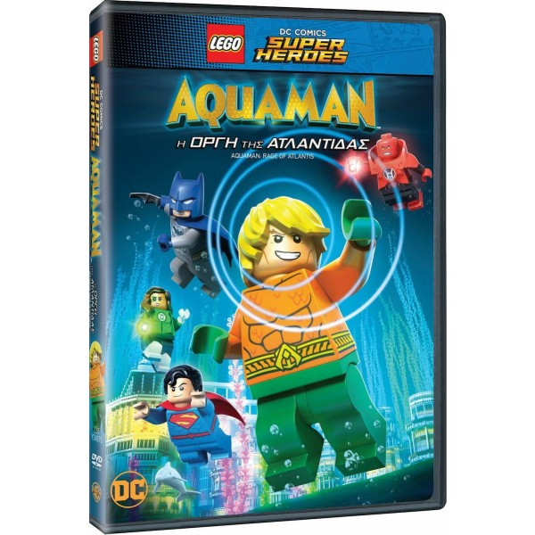 Lego Aquaman: Η Οργη της Ατλαντιδας - Dvd [Used]