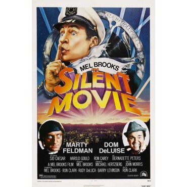 Mel Brooks Silent Movie - Dvd [Used]