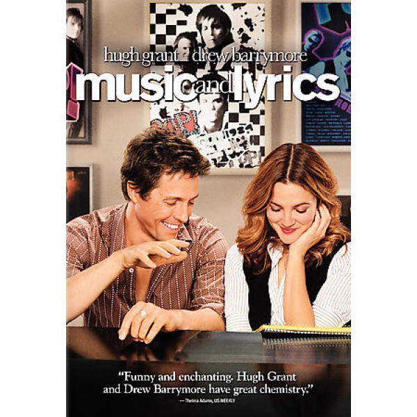Music and Lyrics (2007) - Dvd [Used]