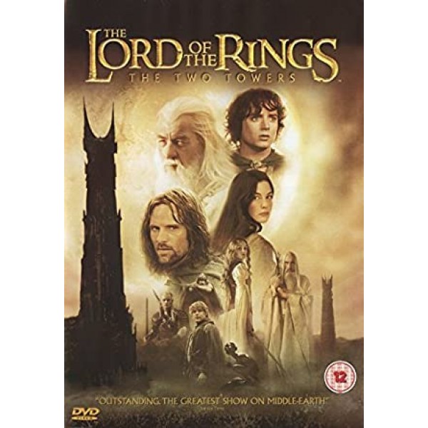 Ο άρχοντας των δαχτυλιδιών: Οι δύο πύργοι (2002) - Dvd 2 disc [Used]