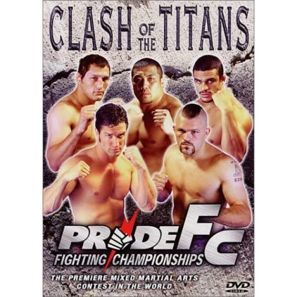 Οι Αδαμαστοι Μαχητές Pride Fc Clash of the Titans - Dvd [Used]