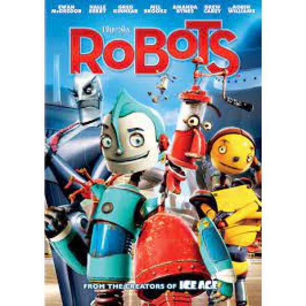 Robots (2005) - Dvd [Used-No cover]