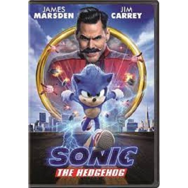 Sonic η Ταινία (2020) - Dvd [Used- Import no greek subs]