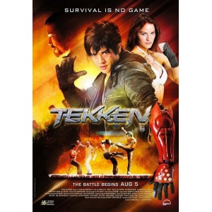 Tekken (2010) - Dvd ...