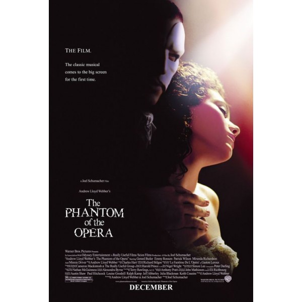 Το Φάντασμα της Όπερας (2004) Dvd [Used-No cover]