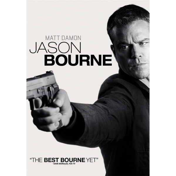 Jason Bourne (2016) - DVD [Used]