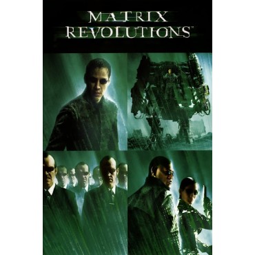 The Matrix Revolutions (2003) - DVD