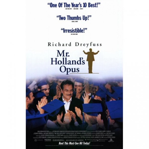 Το Έπος του Κυρίου Χόλαντ (1995)- VHS [Used-No case]