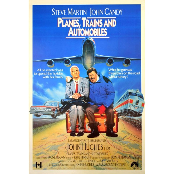 Αεροπλάνα, Λιμουζίνες και Τρένα (1987) - Vhs [Used-no-case]