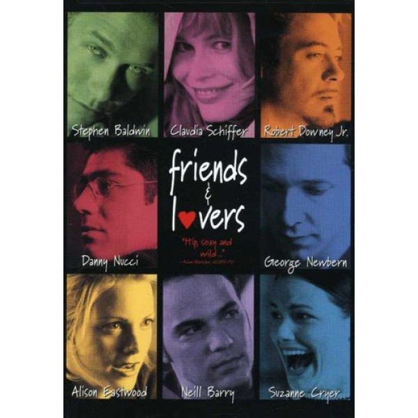 Φίλοι και Εραστές (1999) - VHS [Used-No case]