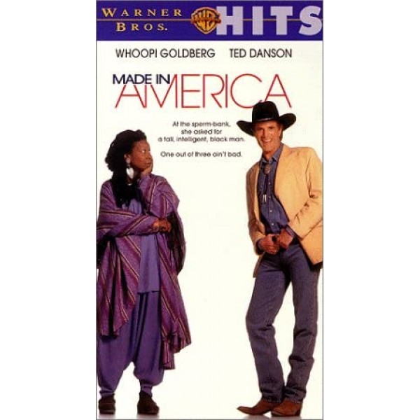 Made in America (1993) - VHS [Used-Small case]