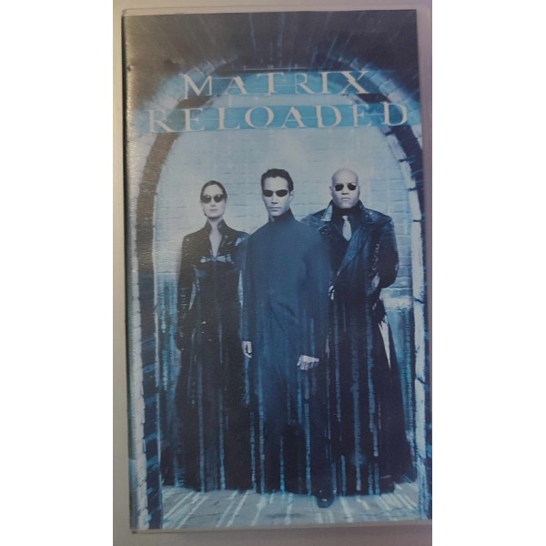 The Matrix Reloaded (2003) - VHS