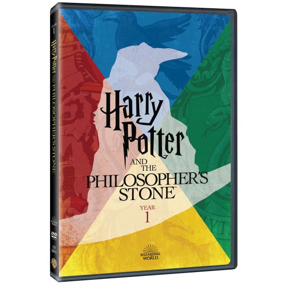 Ο Χάρι Πότερ και η Φιλοσοφική λίθος - DVD