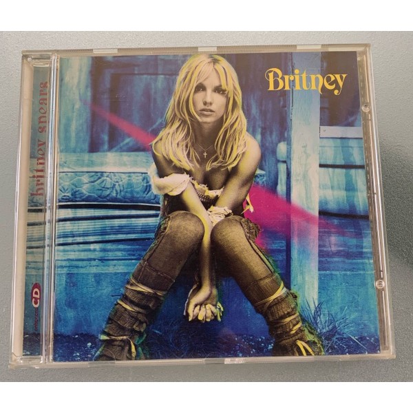 Britney Spears Britney (2001) - CD [Used-Mint condition]