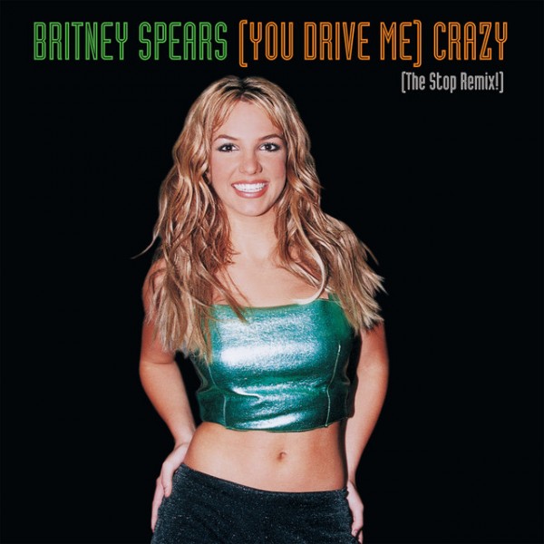 Britney Spears (You Drive me) Crazy the stop remix Cd single - CD [Used-Mint condition]