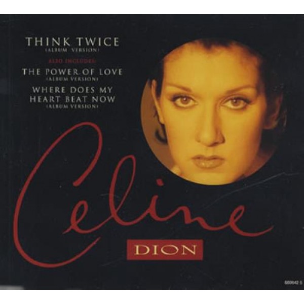 Celin Dion Think Twice (Cd single)- CD [Used-Mint condition]