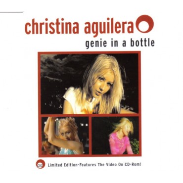 Christina Aguilera Genie in a Bottle Limmited Edition cd single - CD [Used-Mint condition]