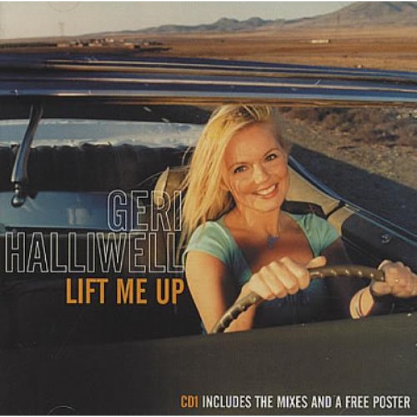 Geri Halliwell Lift Me Up (1999 Cd single) - CD [Used]