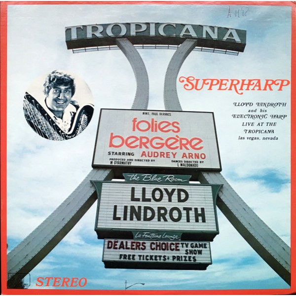 Lloyd Lindroth Superharp (Signed, Import) - Lp [Used-Media: M-, Sleeve: VG+]