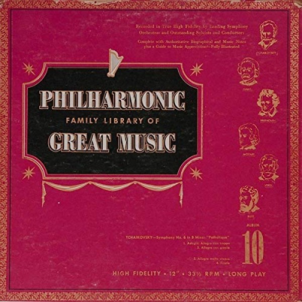Philharmonic Family Library of Great Music Album #10 - Lp [Used-Media: VG, Sleeve: P]