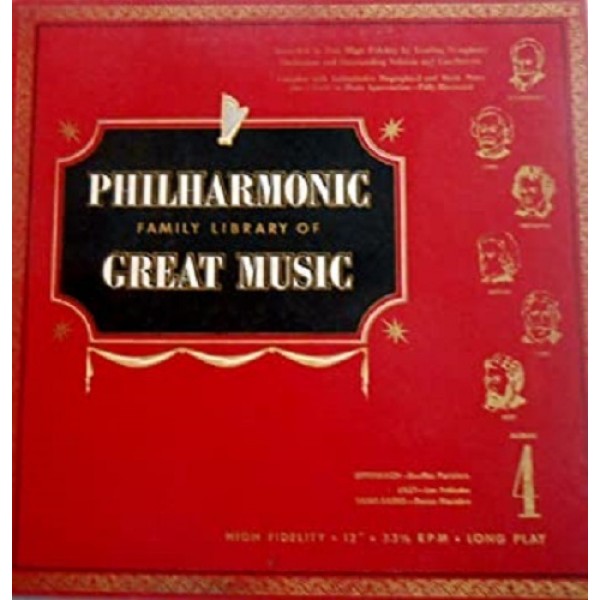 Philharmonic Family Library of Great Music Album #4 - Lp [Used-Media: VG, Sleeve: F]