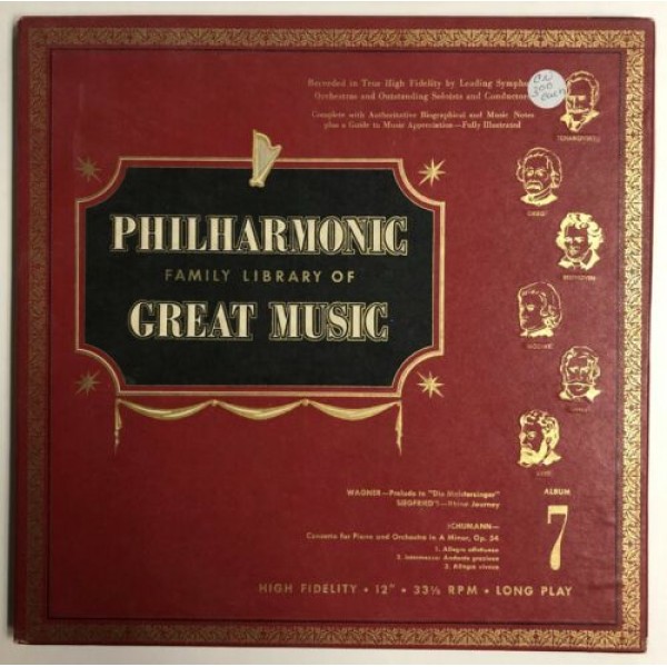 Philharmonic Family Library of Great Music Album #7 - Lp [Used-Media: VG, Sleeve: F]