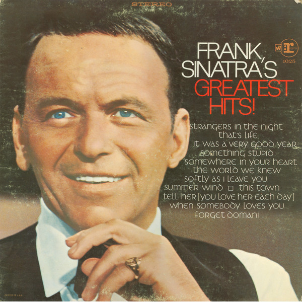 Frank Sinatra's Greatest Hits - LP [used VG+]