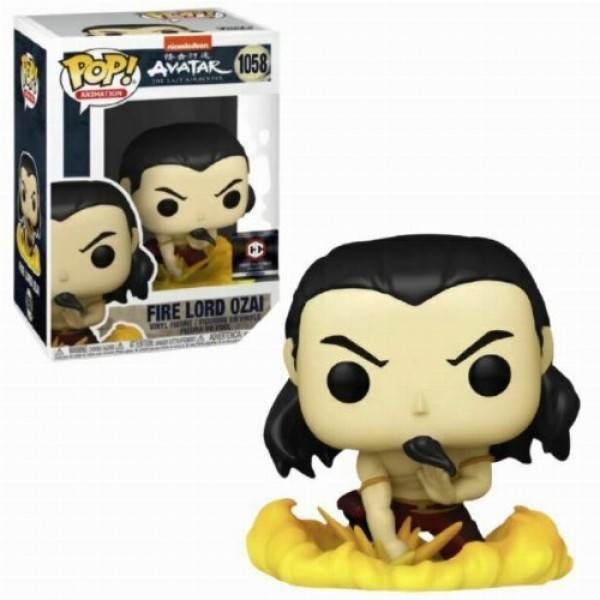 Funko Pop Avatar: The Last Airbender - Fire Lord Ozai (Special Edition)