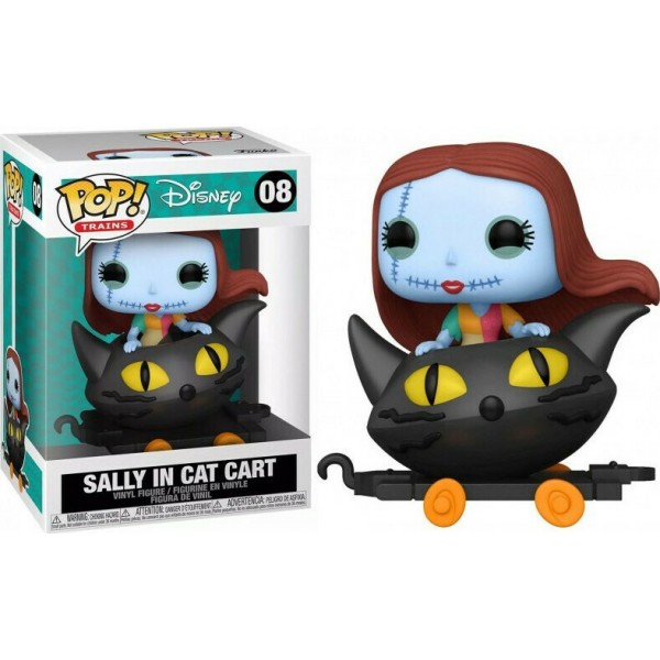 Funko Pop Disney: Sally in Cat Cart #08