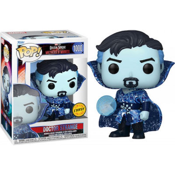 Funko Pop Doctor Strange in the Multiverse of Madness #1000 Bobble-Head Chase Limited Edition