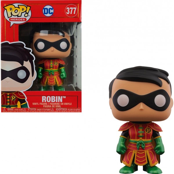 Funko Pop Heroes: DC Comics - Robin (Imperial Palace) #377