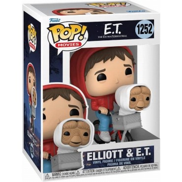 Funko Pop Movies E.T. - Elliott with E.T. in Basket